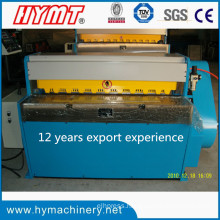 QH11D-2.5x1300 High Precision Type Carbon Steel Plate Guillotine Shearing Machinery